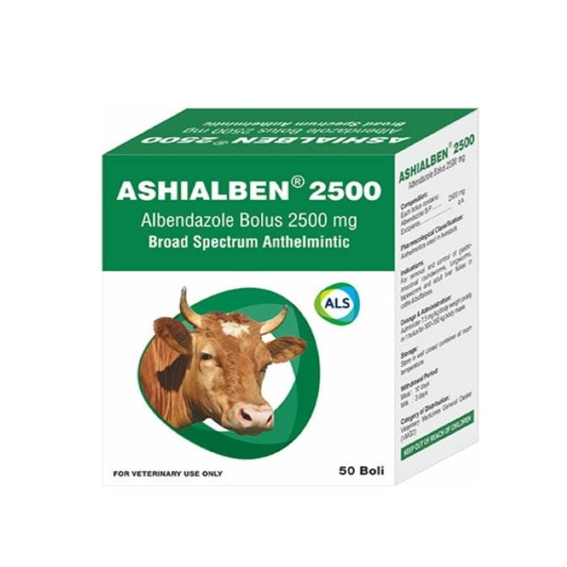 ASHIALBEN 2500